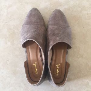 Qupid Brown Flats